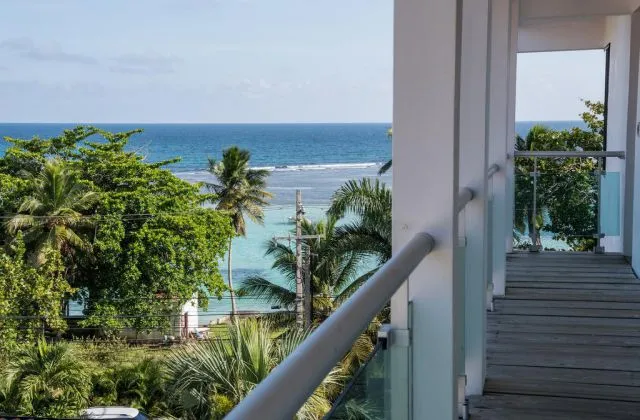 Hotel Neptuno Refugio Boca Chica view mer